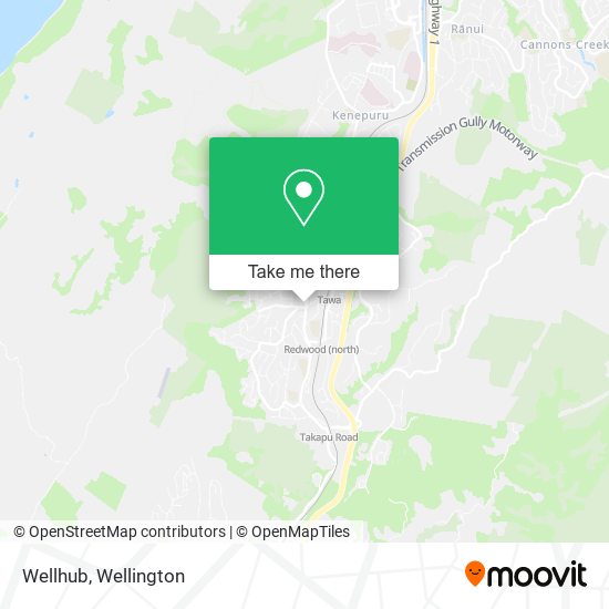 Wellhub map