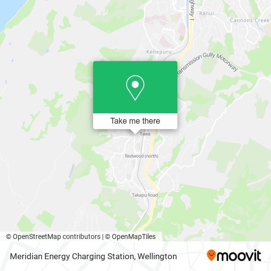 Meridian Energy Charging Station地图