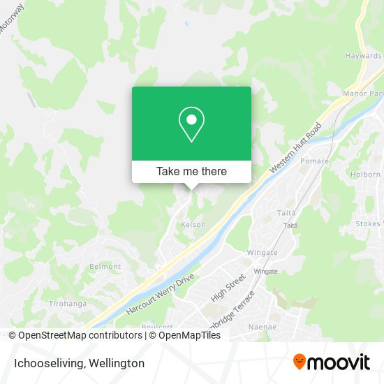 Ichooseliving map