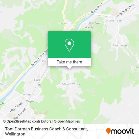 Tom Dorman Business Coach & Consultant map