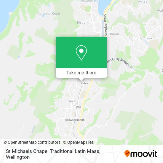 St Michaels Chapel Traditional Latin Mass map