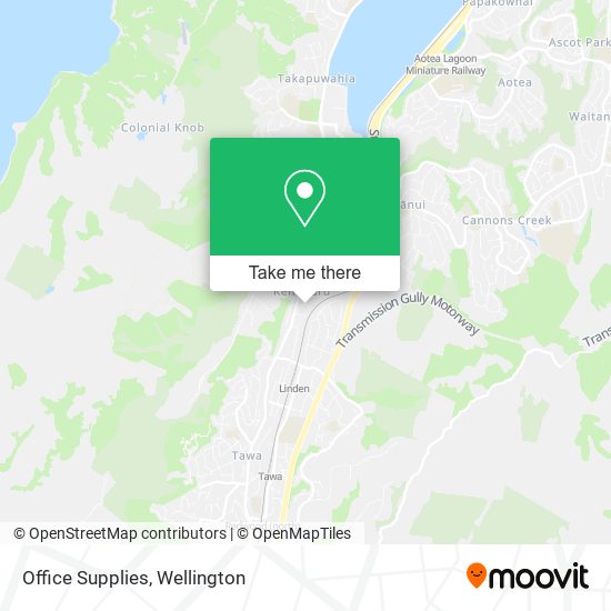 Office Supplies map