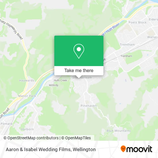 Aaron & Isabel Wedding Films map