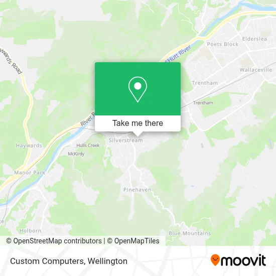 Custom Computers map