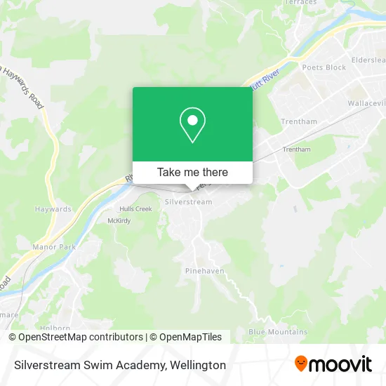Silverstream Swim Academy map