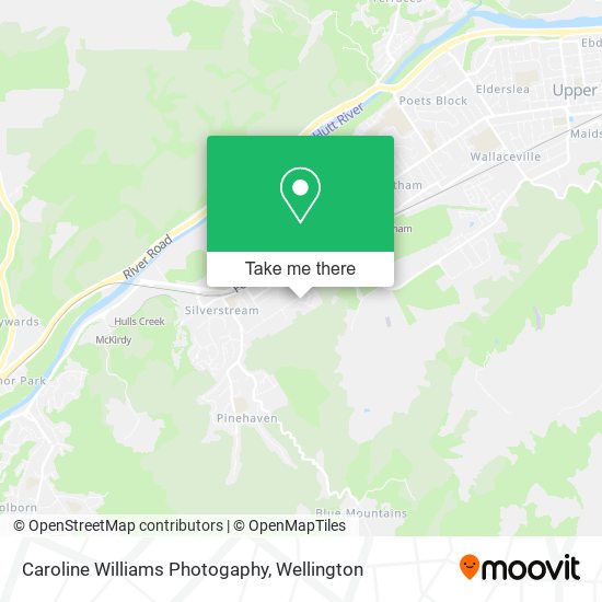 Caroline Williams Photogaphy map