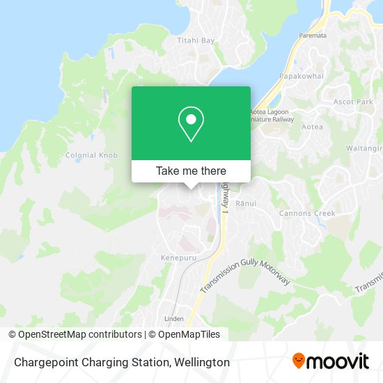 Chargepoint Charging Station map