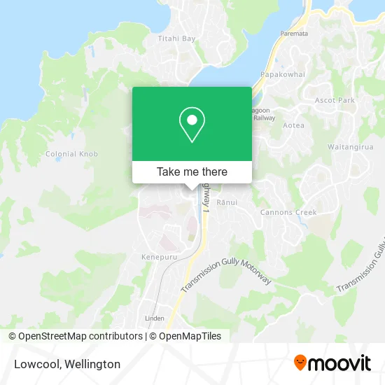 Lowcool map