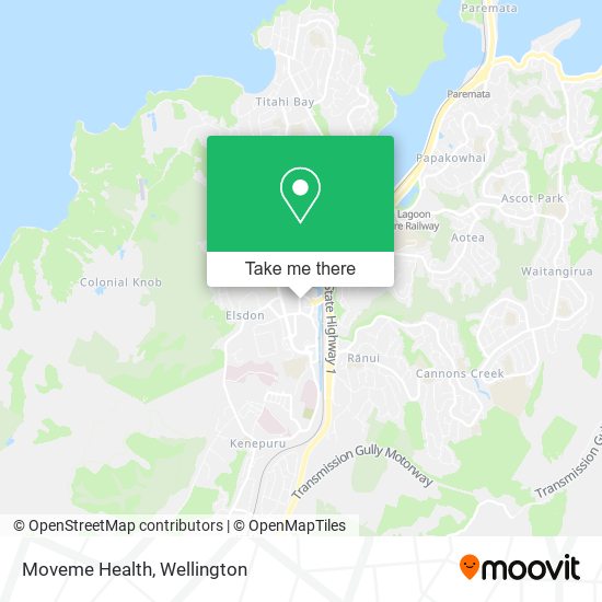 Moveme Health map