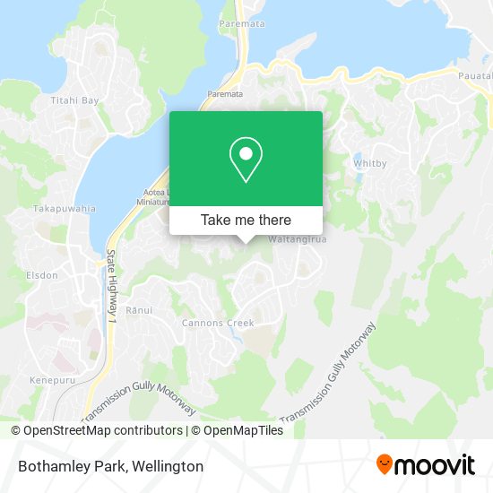 Bothamley Park map