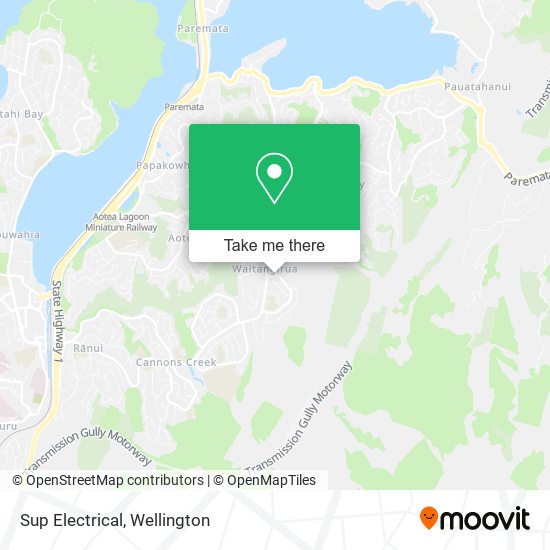Sup Electrical map