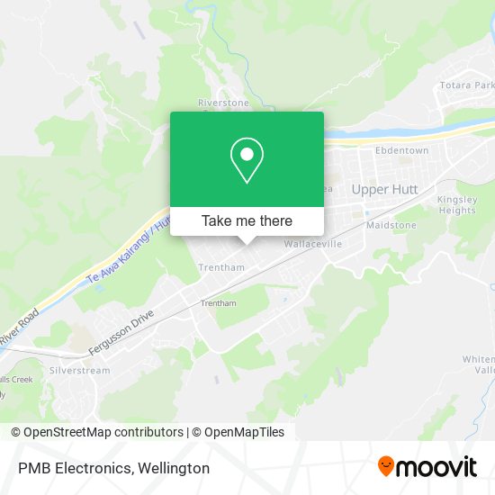 PMB Electronics map