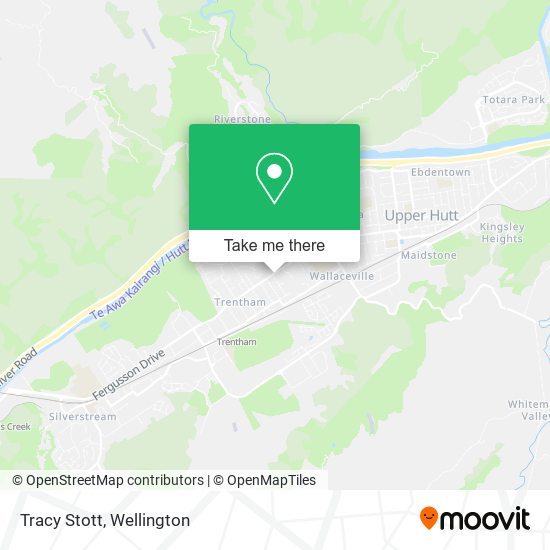 Tracy Stott map