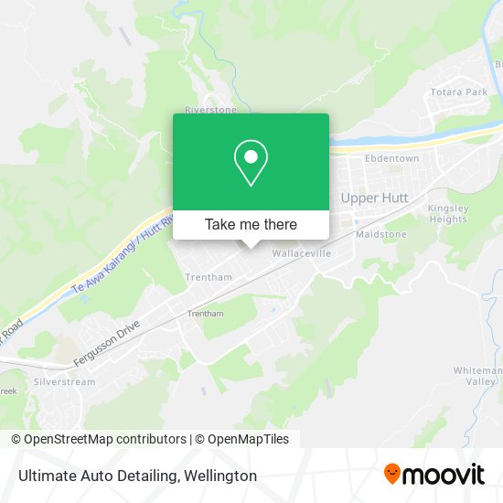 Ultimate Auto Detailing map