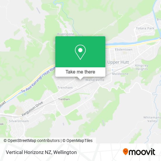 Vertical Horizonz NZ map