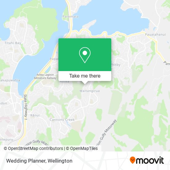 Wedding Planner map
