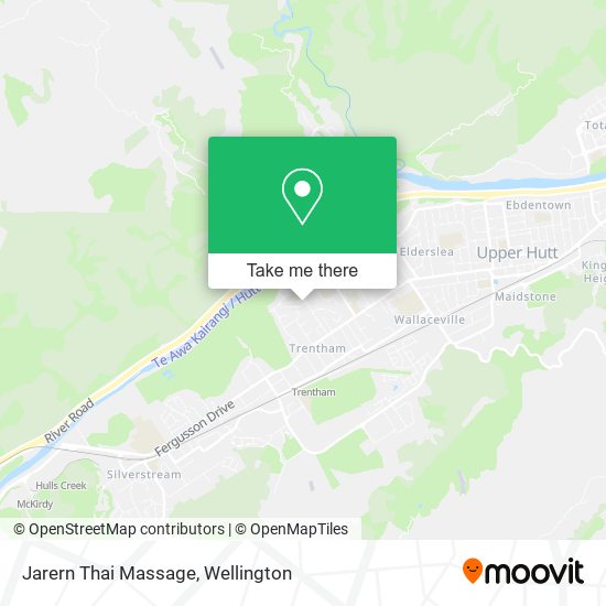 Jarern Thai Massage map