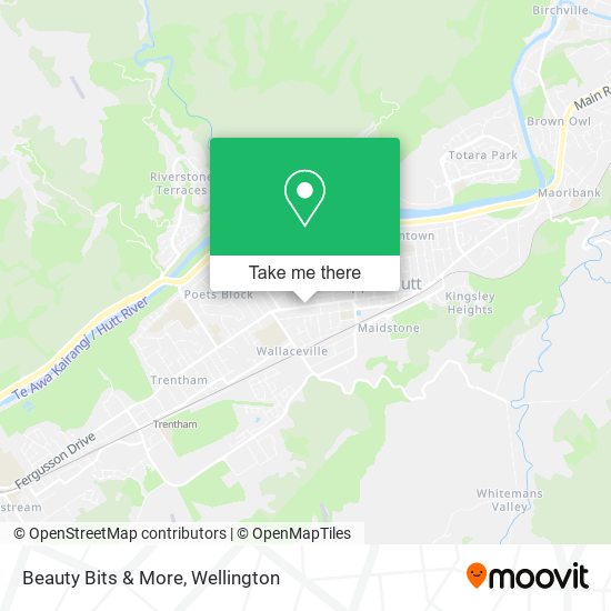 Beauty Bits & More map