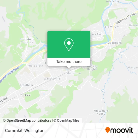 Commkit map
