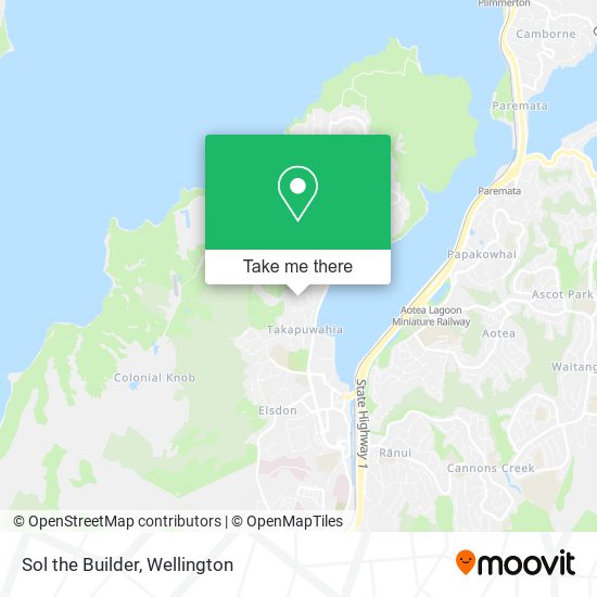 Sol the Builder map