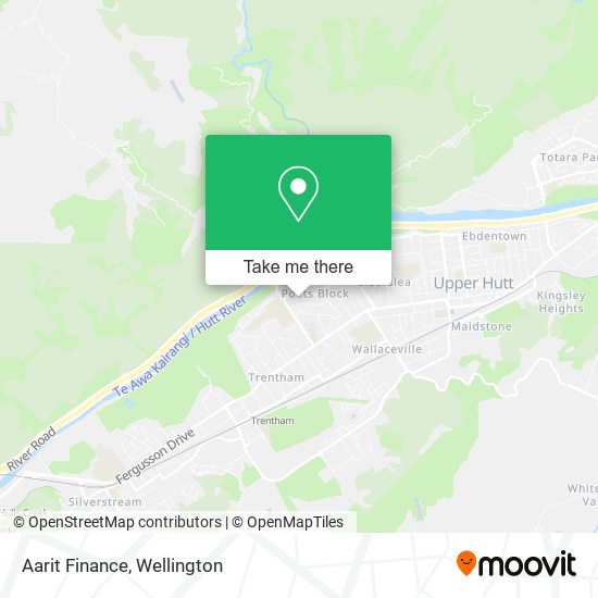Aarit Finance map