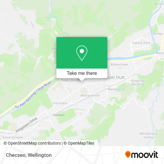 Checseo map