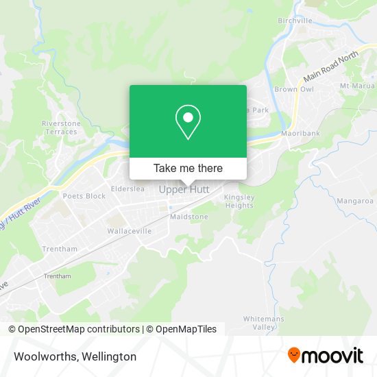 Woolworths map