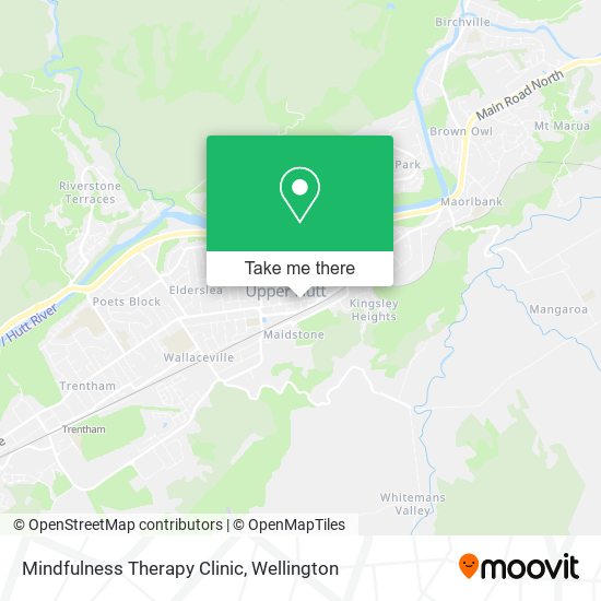 Mindfulness Therapy Clinic map
