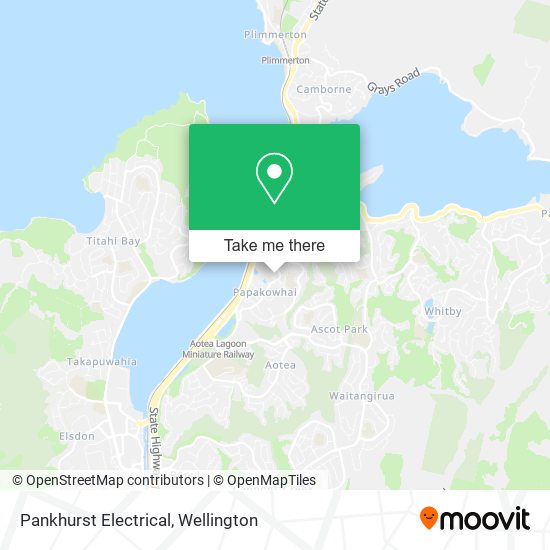 Pankhurst Electrical地图