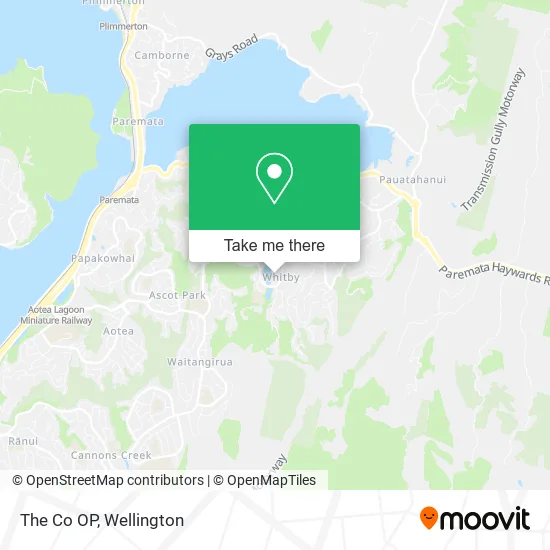 The Co OP map