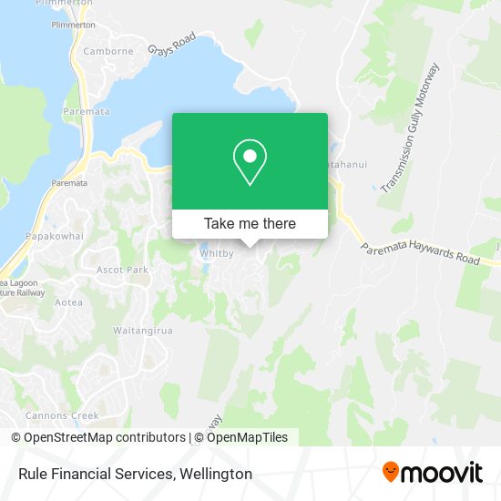 Rule Financial Services map