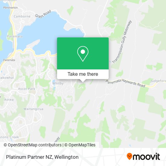 Platinum Partner NZ map