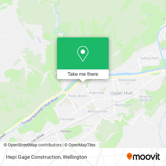 Hepi Gage Construction map