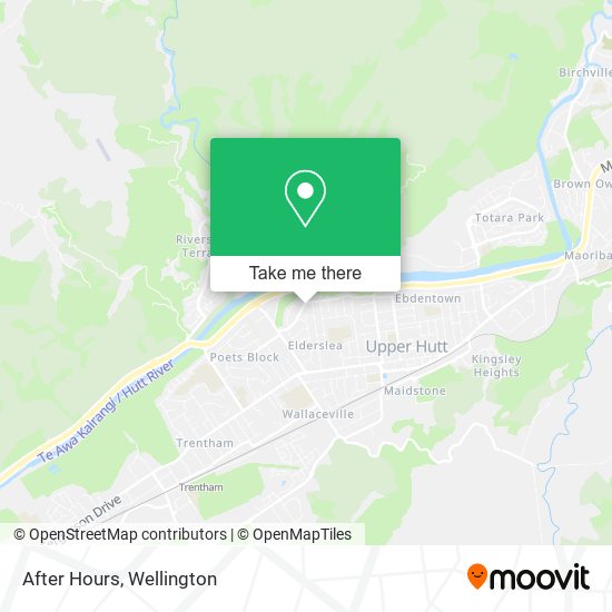 After Hours map