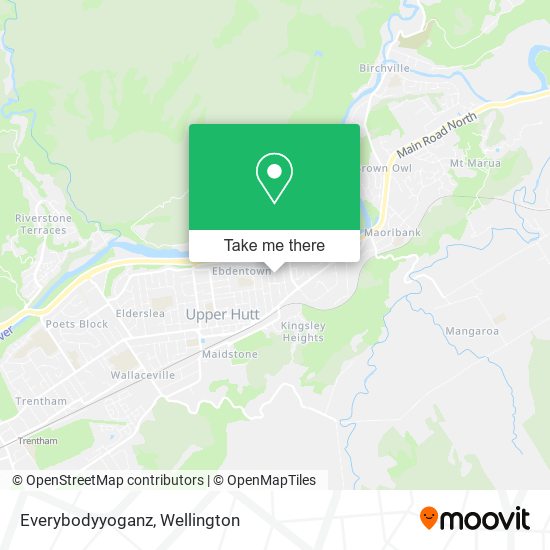 Everybodyyoganz map