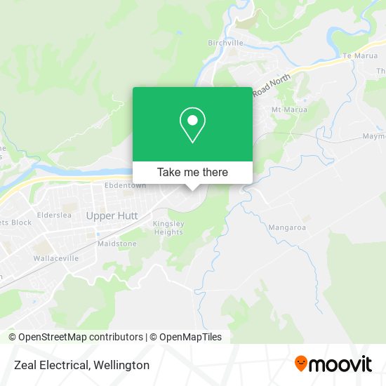 Zeal Electrical map