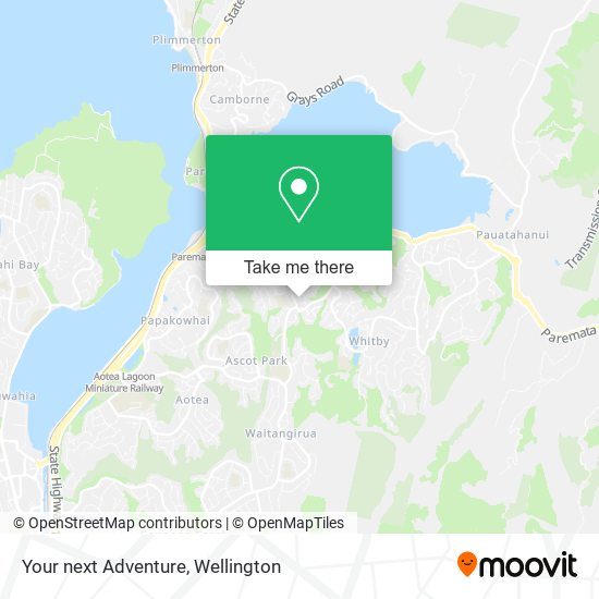 Your next Adventure map