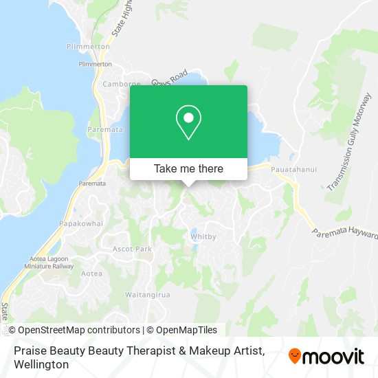 Praise Beauty Beauty Therapist & Makeup Artist map