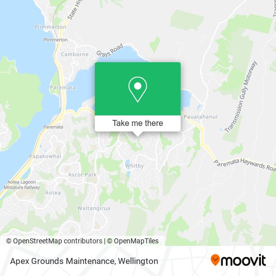 Apex Grounds Maintenance map