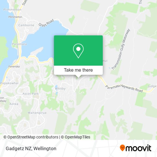 Gadgetz NZ map
