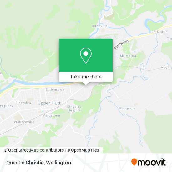 Quentin Christie map