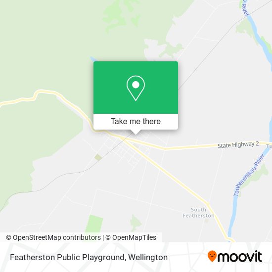 Featherston Public Playground map