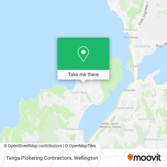 Tenga Pickering Contractors地图