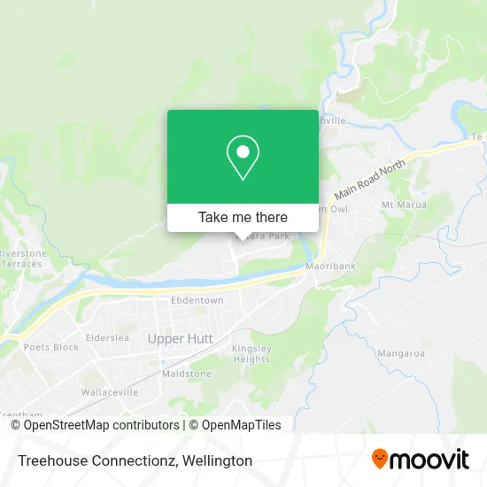 Treehouse Connectionz map