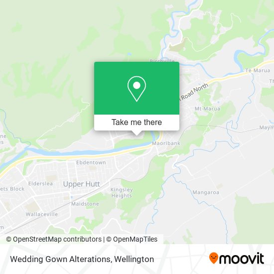 Wedding Gown Alterations map