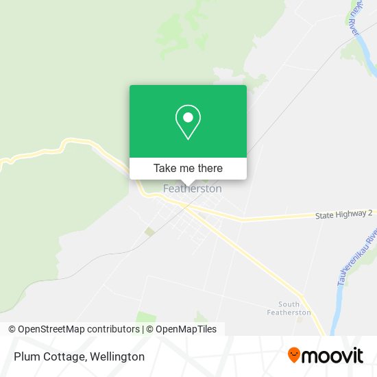 Plum Cottage map