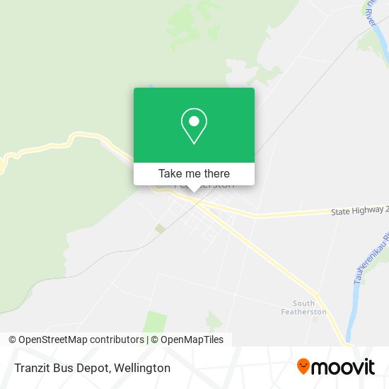 Tranzit Bus Depot map
