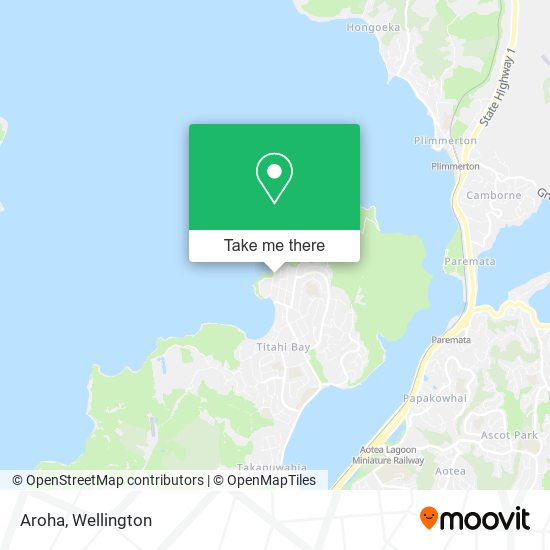 Aroha map