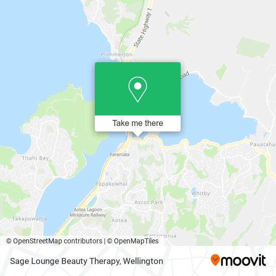 Sage Lounge Beauty Therapy map