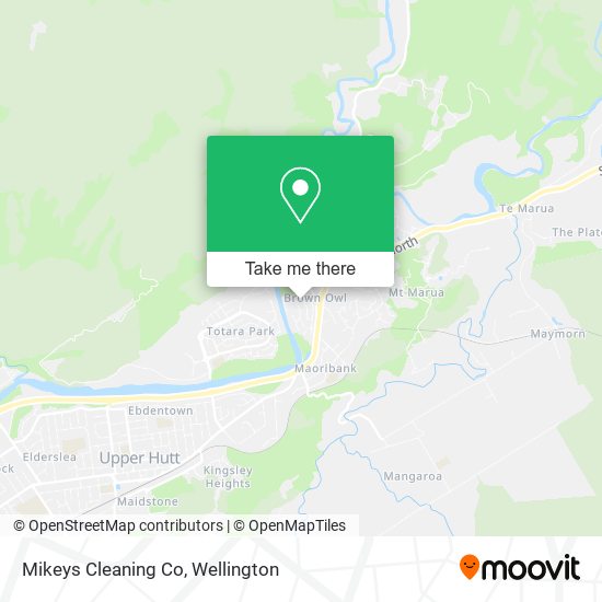 Mikeys Cleaning Co map